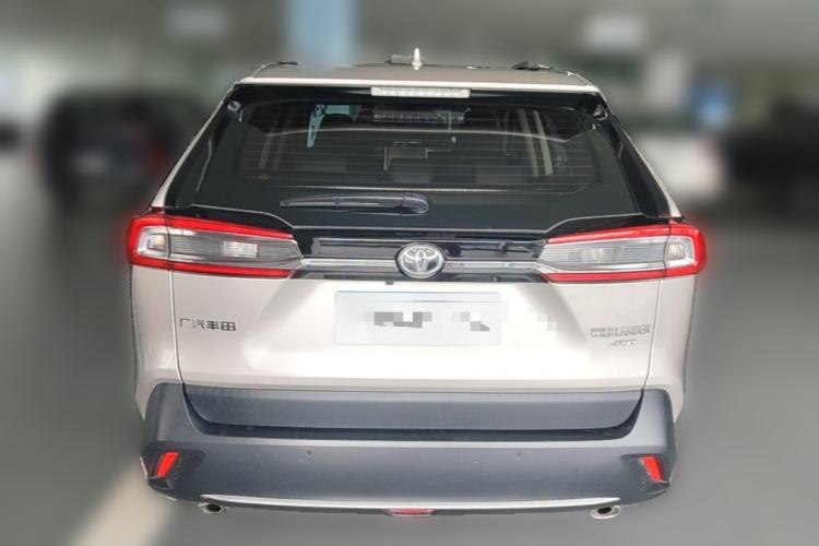 Used Toyota Wildlander 2022 2.0L CVT Four-Wheel Drive Luxury Edition Rear