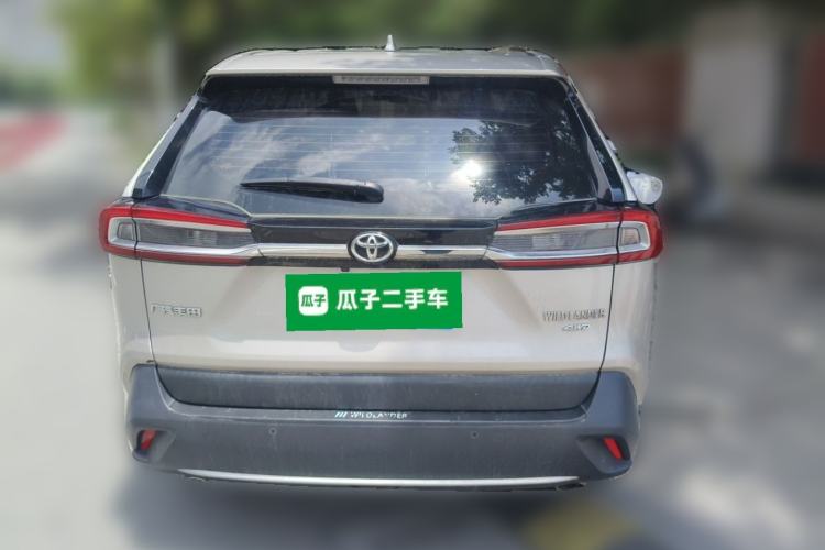 Used Toyota Wildlander 2022 2.0L CVT 4x4 Luxury PLUS Edition Rear