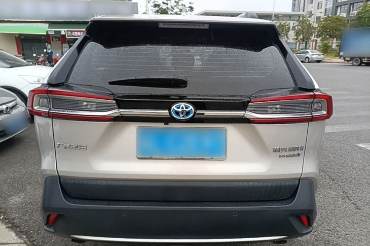 Used Toyota Wildlander 2022 Dual-Engine 2.5L E-CVT Two-Wheel Drive Luxury Edition Rear