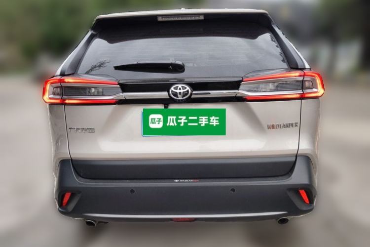 Used Toyota Wildlander 2022 Updated Version 2.0L CVT Two-Wheel Drive Leading Edition Rear
