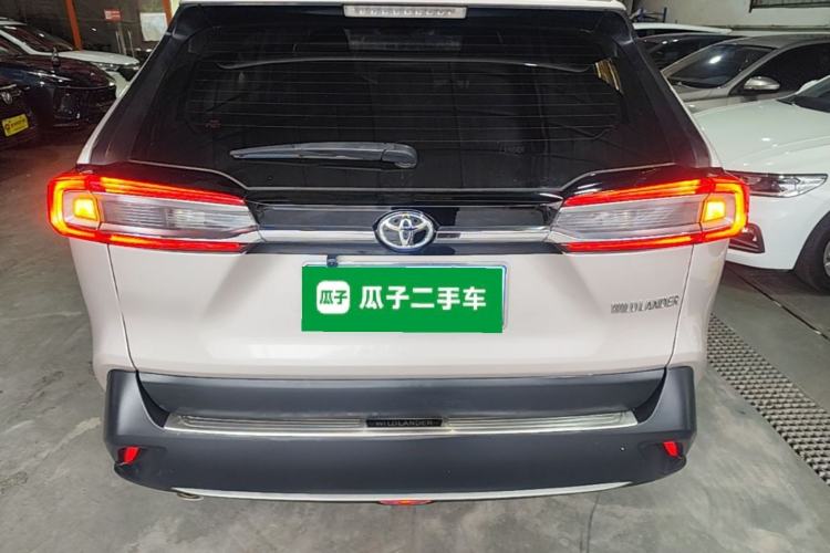 Used Toyota Wildlander 2022 Updated Version 2.0L CVT Two-Wheel Drive Leading Edition Rear