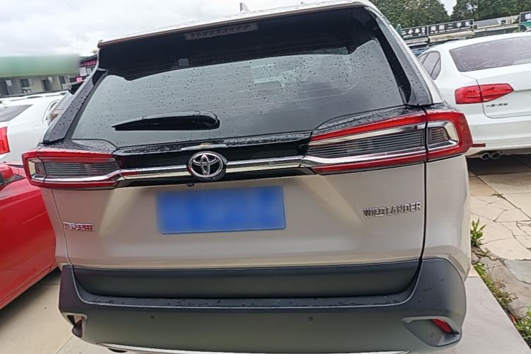 Used Toyota Wildlander 2022 2.0L CVT Two-Wheel Drive Luxury Edition Rear