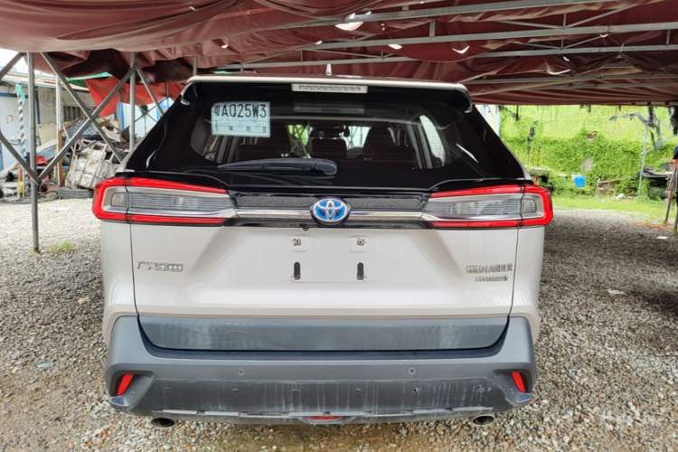 Used Toyota Wildlander 2022 Dual-Engine 2.5L E-CVT Two-Wheel Drive Luxury Edition Rear