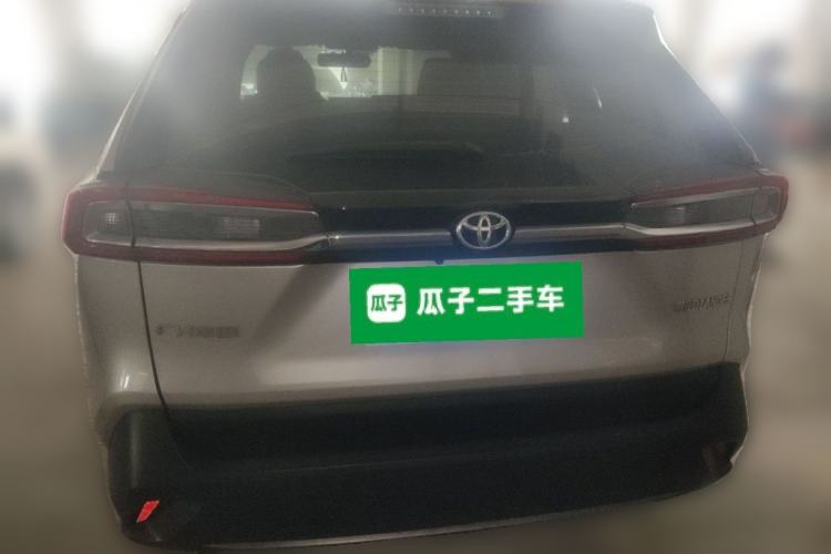 Used Toyota Wildlander 2022 Updated Version 2.0L CVT Two-Wheel Drive Leading Edition Rear