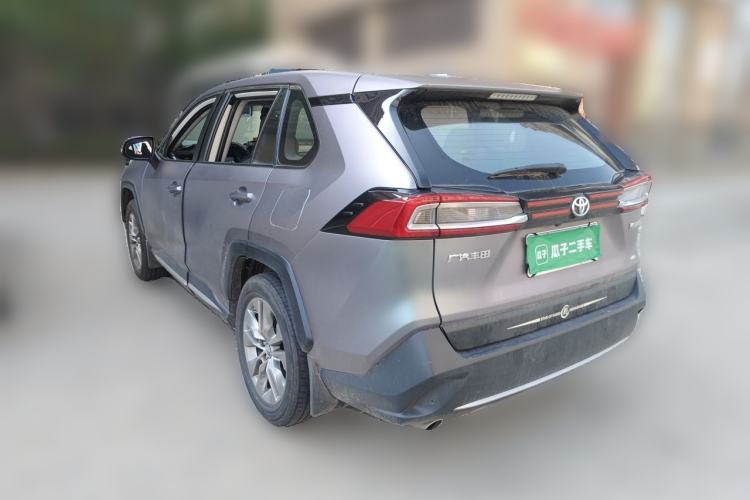 Used Toyota Wildlander 2022 2.0L CVT 4x4 Luxury PLUS Edition Rear Left 45 Deg