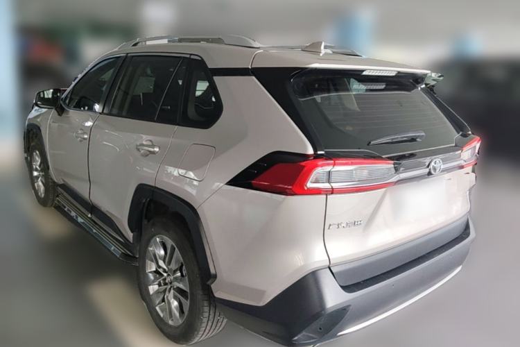 Used Toyota Wildlander 2022 2.0L CVT Four-Wheel Drive Luxury Edition Rear Left 45 Deg