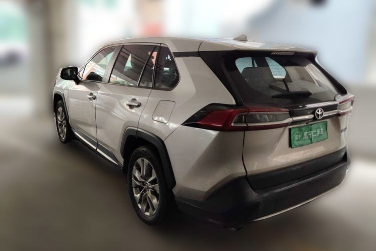 Used Toyota Wildlander 2022 2.0L CVT Two-Wheel Drive Luxury PLUS Edition Rear Left 45 Deg