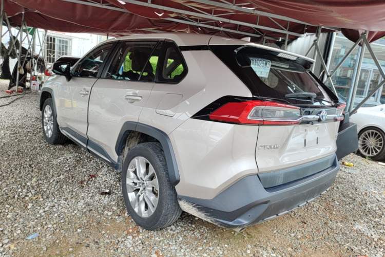 Used Toyota Wildlander 2022 Dual-Engine 2.5L E-CVT Two-Wheel Drive Luxury Edition Rear Left 45 Deg