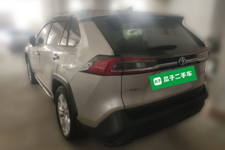 Used Toyota Wildlander 2022 Updated Version 2.0L CVT Two-Wheel Drive Leading Edition Rear Left 45 Deg