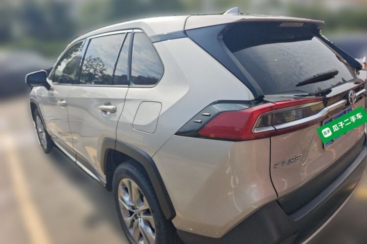 Used Toyota Wildlander 2022 Dual-Engine 2.5L E-CVT Two-Wheel Drive Luxury PLUS Edition Rear Left 45 Deg