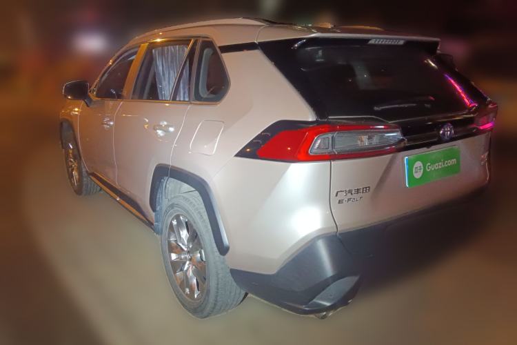 Used Toyota Wildlander 2022 Dual-Motor 2.5L E-CVT 4x4 Luxury PLUS Edition Rear Left 45 Deg