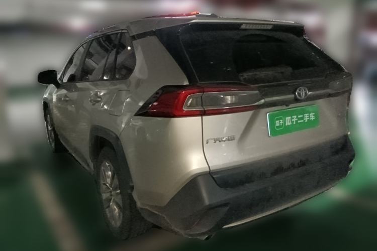 Used Toyota Wildlander 2022 Dual-Engine 2.5L E-CVT Two-Wheel Drive Luxury PLUS Edition Rear Left 45 Deg