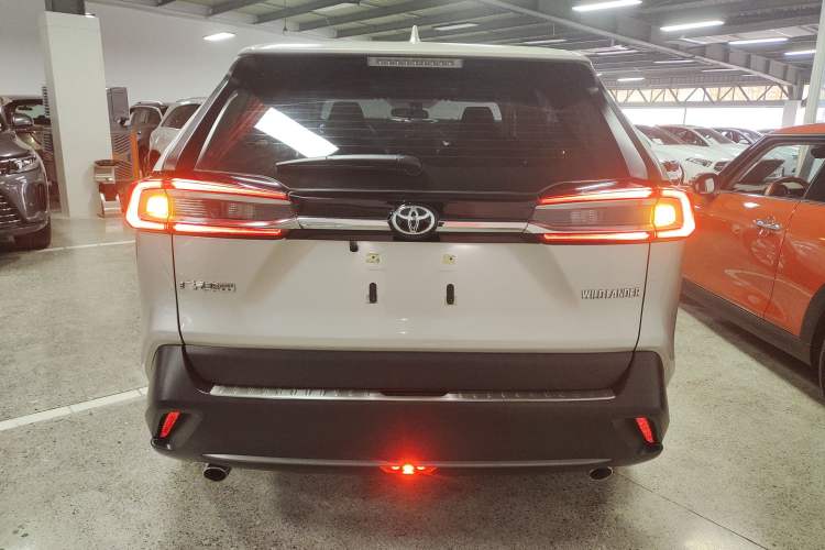 Used Toyota Wildlander 2022 Updated Version 2.0L CVT Two-Wheel Drive Leading Edition Rear