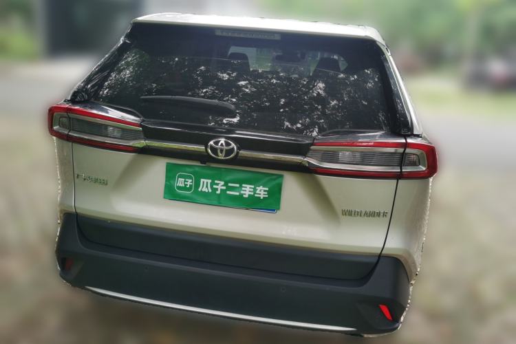 Used Toyota Wildlander 2022 2.0L CVT Two-Wheel Drive Luxury Edition Rear