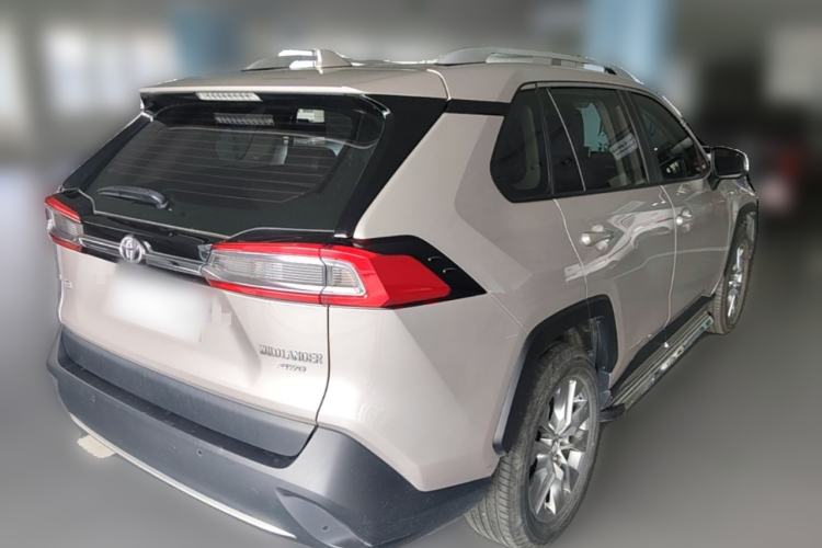 Used Toyota Wildlander 2022 2.0L CVT Four-Wheel Drive Luxury Edition Rear Right 45 Deg