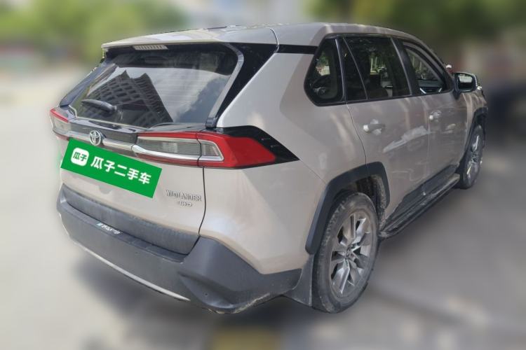 Used Toyota Wildlander 2022 2.0L CVT 4x4 Luxury PLUS Edition Rear Right 45 Deg