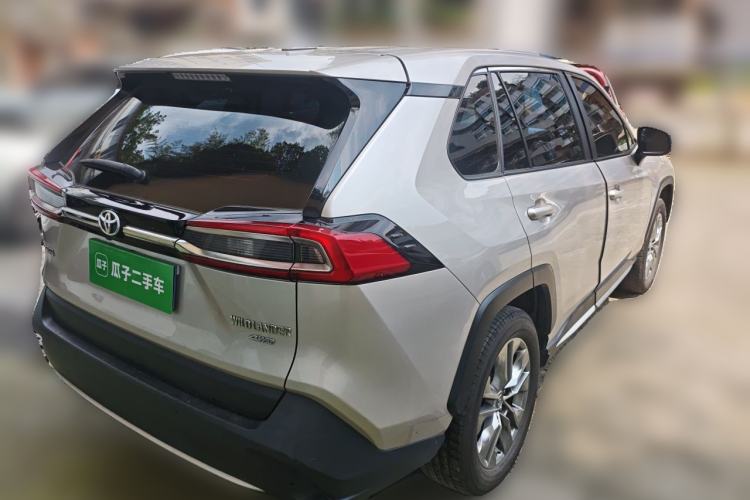 Used Toyota Wildlander 2022 2.0L CVT 4x4 Luxury PLUS Edition Rear Right 45 Deg