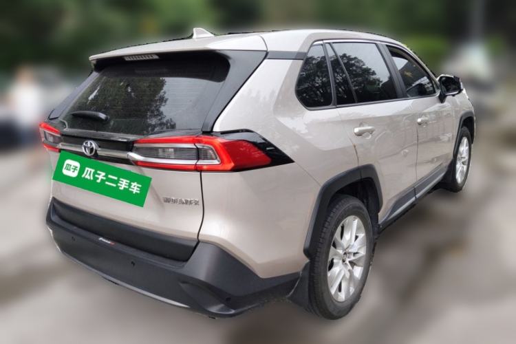 Used Toyota Wildlander 2022 Updated Version 2.0L CVT Two-Wheel Drive Leading Edition Rear Right 45 Deg