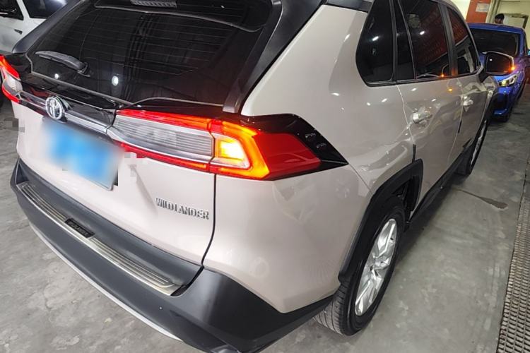 Used Toyota Wildlander 2022 Updated Version 2.0L CVT Two-Wheel Drive Leading Edition Rear Right 45 Deg