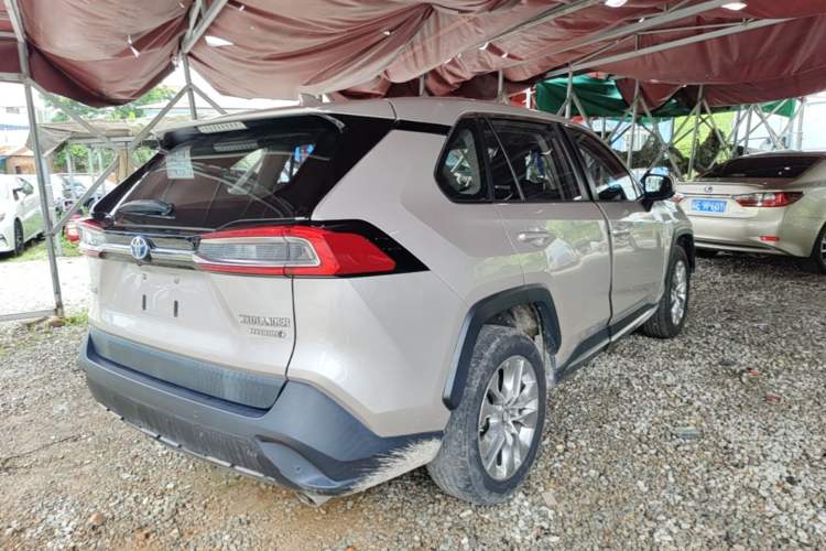 Used Toyota Wildlander 2022 Dual-Engine 2.5L E-CVT Two-Wheel Drive Luxury Edition Rear Right 45 Deg