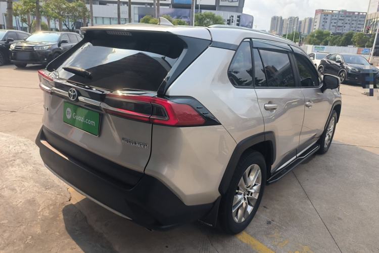 Used Toyota Wildlander 2022 2.0L CVT Two-Wheel Drive Luxury PLUS Edition Rear Right 45 Deg