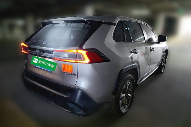 Used Toyota Wildlander 2022 2.0L CVT Two-Wheel Drive Luxury PLUS Edition Rear Right 45 Deg