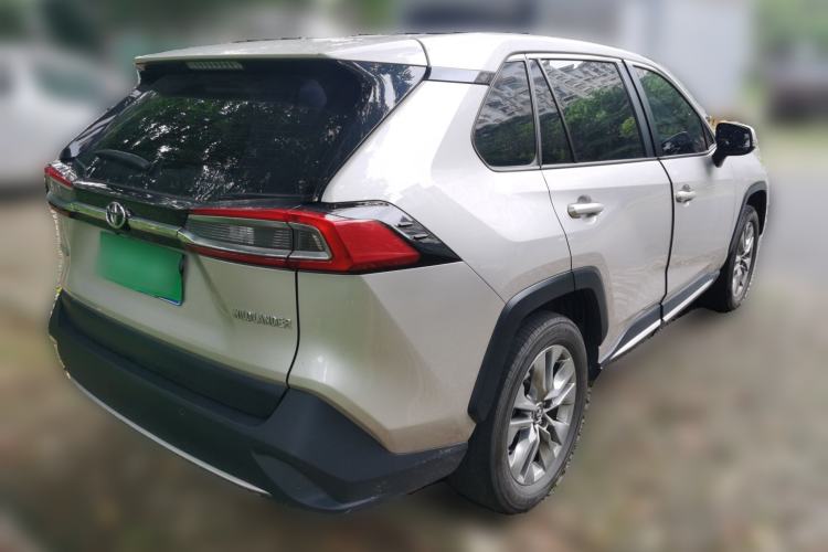 Used Toyota Wildlander 2022 2.0L CVT Two-Wheel Drive Luxury Edition Rear Right 45 Deg