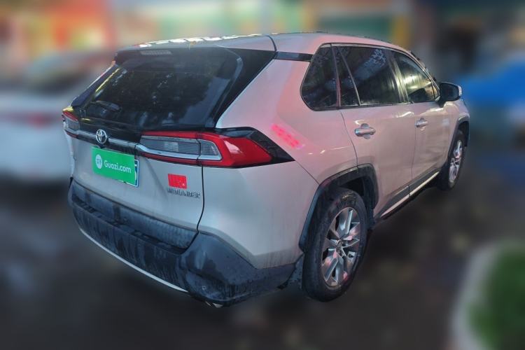 Used Toyota Wildlander 2022 2.0L CVT Two-Wheel Drive Luxury Edition Rear Right 45 Deg