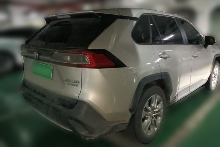Used Toyota Wildlander 2022 Dual-Engine 2.5L E-CVT Two-Wheel Drive Luxury PLUS Edition Rear Right 45 Deg