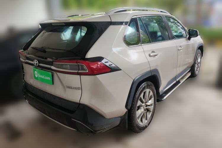 Used Toyota Wildlander 2022 2.0L CVT Two-Wheel Drive Luxury PLUS Edition Rear Right 45 Deg