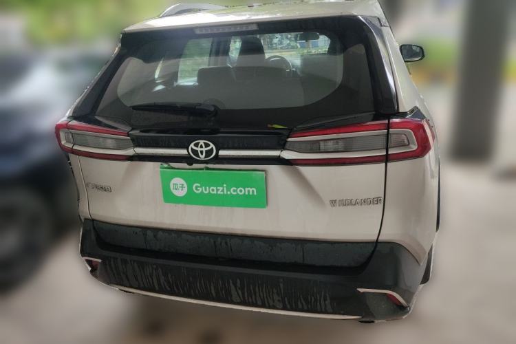 Used Toyota Wildlander 2022 2.0L CVT Two-Wheel Drive Luxury PLUS Edition Rear