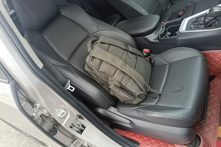 Used Toyota Wildlander 2022 Dual-Engine 2.5L E-CVT Two-Wheel Drive Luxury Edition Right Front Seat