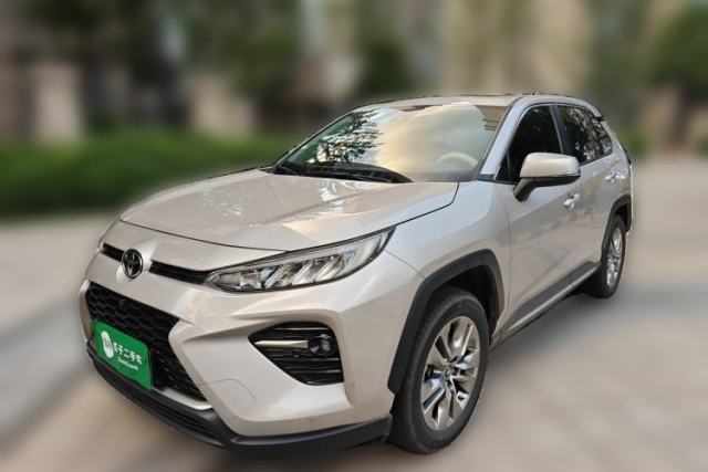 Used Toyota Wildlander 2022 2.0L CVT Two-Wheel Drive Luxury PLUS Edition