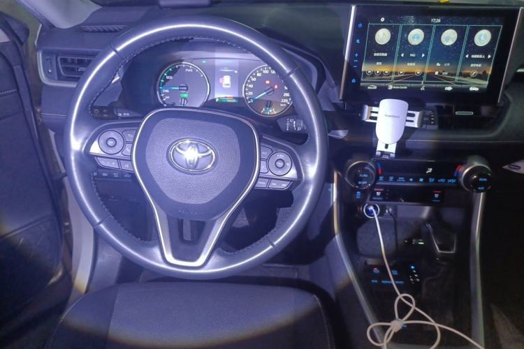 Used Toyota Wildlander 2022 Dual-Engine 2.5L E-CVT Two-Wheel Drive Prestige Edition Steering Wheel