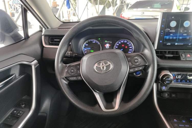 Used Toyota Wildlander 2022 Dual-Engine 2.5L E-CVT Two-Wheel Drive Luxury Edition Steering Wheel