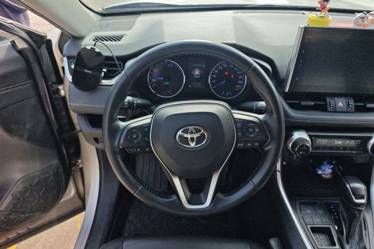 Used Toyota Wildlander 2022 Dual-Engine 2.5L E-CVT Two-Wheel Drive Luxury PLUS Edition Steering Wheel