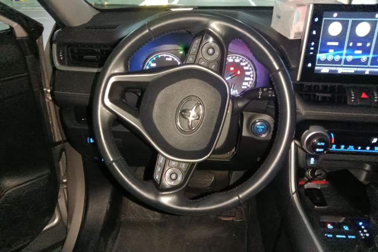 Used Toyota Wildlander 2022 Dual-Engine 2.5L E-CVT Two-Wheel Drive Luxury PLUS Edition Steering Wheel