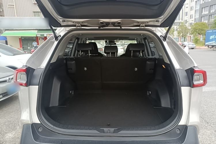 Used Toyota Wildlander 2022 Dual-Engine 2.5L E-CVT Two-Wheel Drive Luxury Edition Trunk