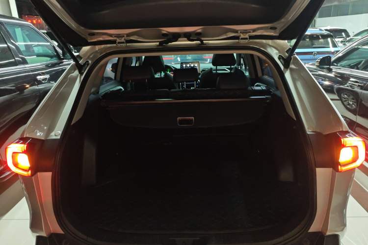 Used Toyota Wildlander 2022 2.0L CVT Two-Wheel Drive Luxury Edition Trunk