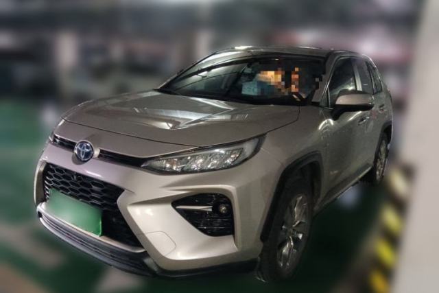 Used Toyota Wildlander 2022 Dual-Engine 2.5L E-CVT Two-Wheel Drive Luxury PLUS Edition