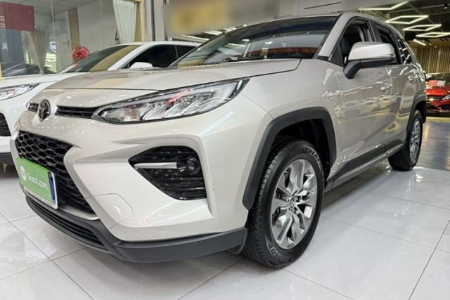 Used Toyota Wildlander 2022 2.0L CVT Two-Wheel Drive Luxury Edition