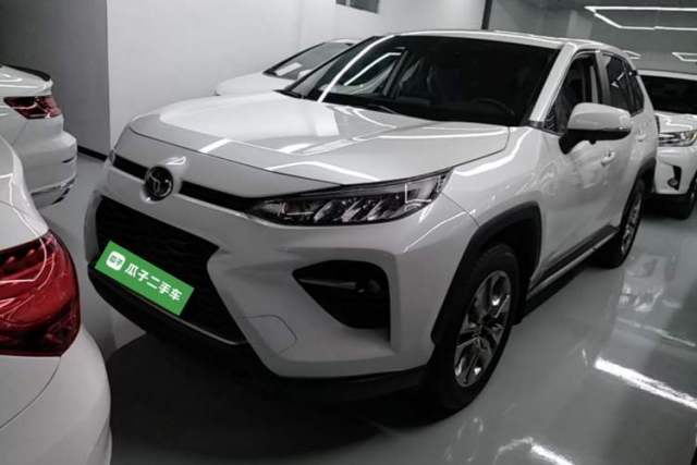 Used Toyota Wildlander 2022 2.0L CVT Two-Wheel Drive Luxury Edition