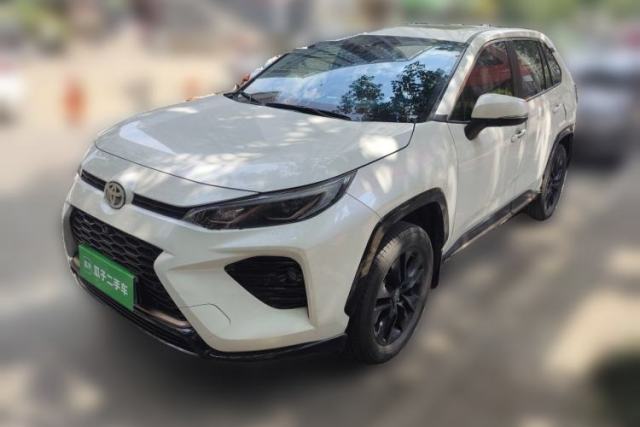 Used Toyota Wildlander 2022 2.0L CVT Two-Wheel Drive Knight Edition