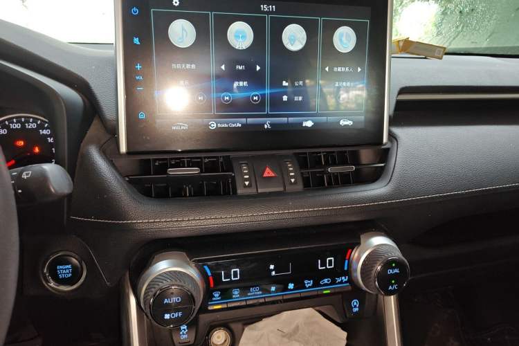 Used Toyota Wildlander 2022 2.0L CVT Two-Wheel Drive Luxury PLUS Edition Audio And AC Panel