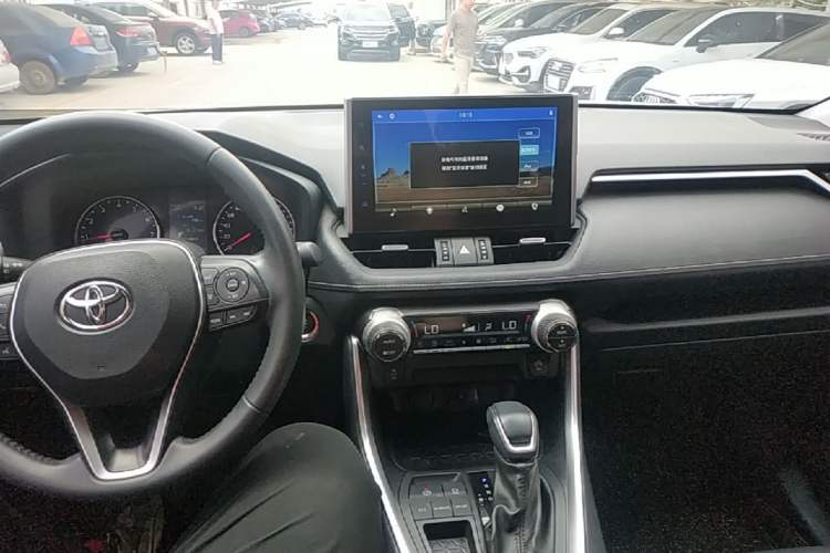 Used Toyota Wildlander 2022 2.0L CVT Two-Wheel Drive Luxury Edition Center Console