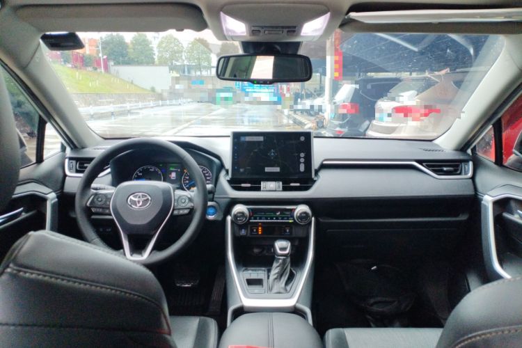 Used Toyota Wildlander 2022 Dual-Engine 2.5L E-CVT Two-Wheel Drive Prestige Edition Center Console