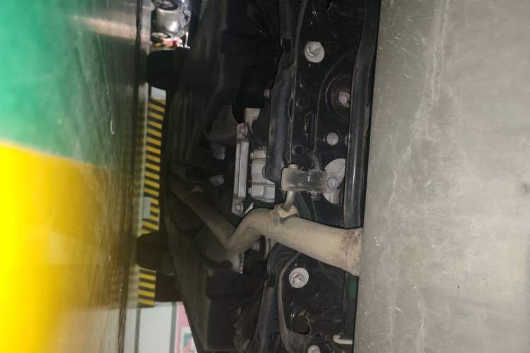 Used Toyota Wildlander 2022 2.0L CVT Four-Wheel Drive Premium Edition Chassis Rear