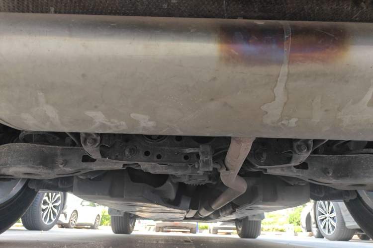 Used Toyota Wildlander 2022 2.0L CVT 4x4 Luxury PLUS Edition Chassis Rear
