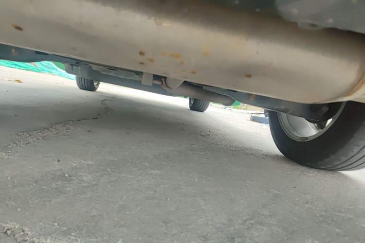 Used Toyota Wildlander 2022 Dual-Engine 2.5L E-CVT Two-Wheel Drive Leading Edition Chassis Rear