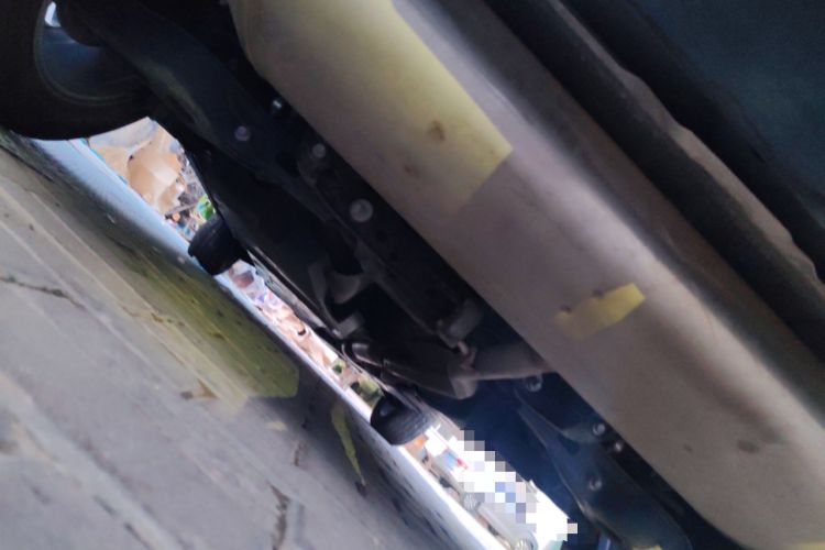 Used Toyota Wildlander 2022 2.0L CVT Two-Wheel Drive Leading Edition Chassis Rear